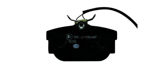 Bremsbelagsatz, Scheibenbremse HELLA 8DB 355 018-571 Bild Bremsbelagsatz, Scheibenbremse HELLA 8DB 355 018-571