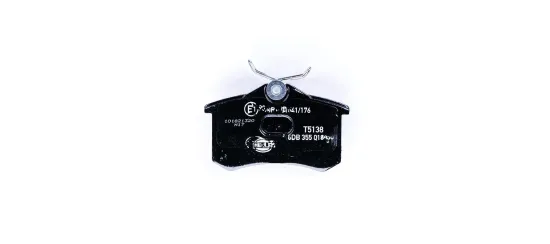 Bremsbelagsatz, Scheibenbremse HELLA 8DB 355 018-601 Bild Bremsbelagsatz, Scheibenbremse HELLA 8DB 355 018-601