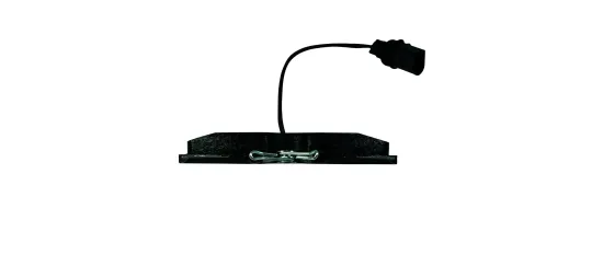 Bremsbelagsatz, Scheibenbremse HELLA 8DB 355 018-621 Bild Bremsbelagsatz, Scheibenbremse HELLA 8DB 355 018-621