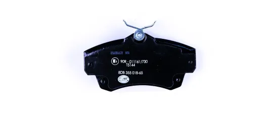 Bremsbelagsatz, Scheibenbremse HELLA 8DB 355 018-651 Bild Bremsbelagsatz, Scheibenbremse HELLA 8DB 355 018-651