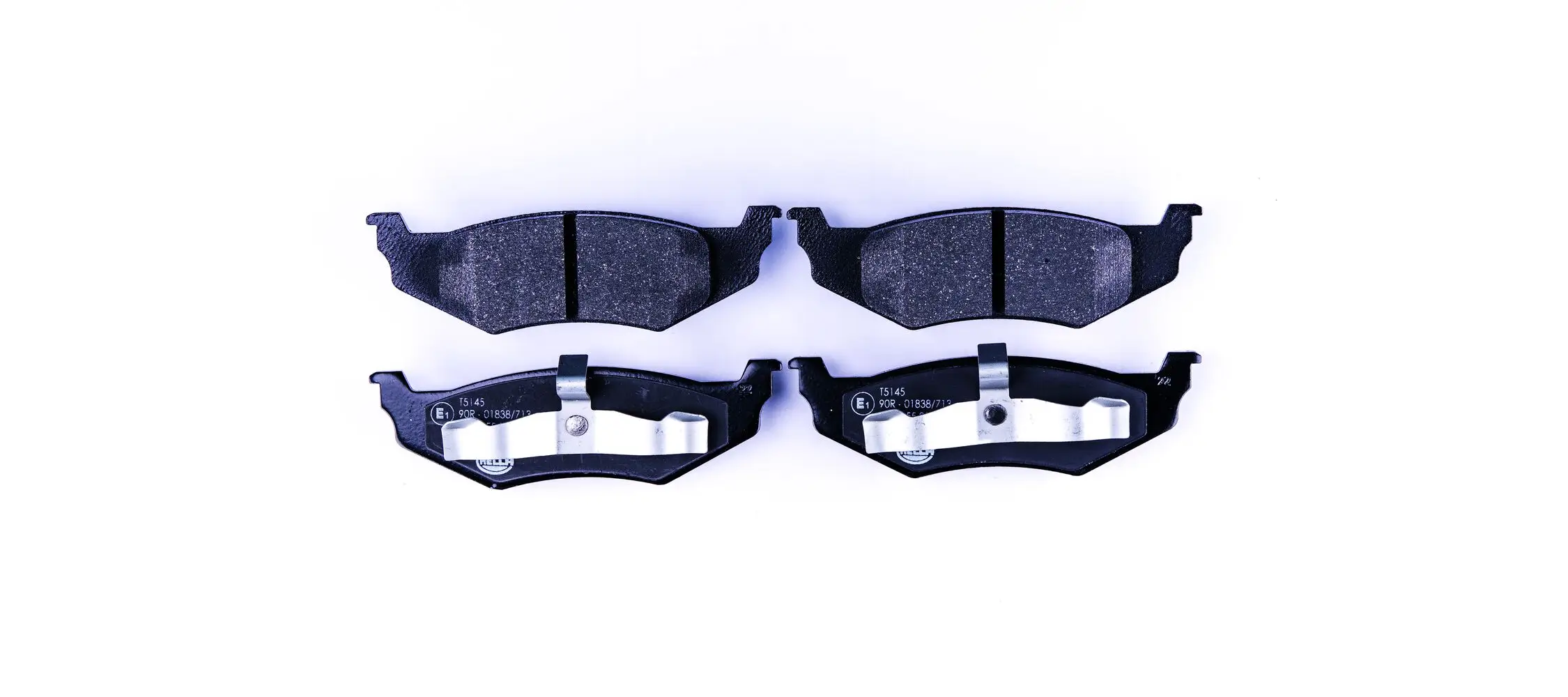 Bremsbelagsatz, Scheibenbremse HELLA 8DB 355 018-661