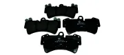 Bremsbelagsatz, Scheibenbremse HELLA 8DB 355 018-691