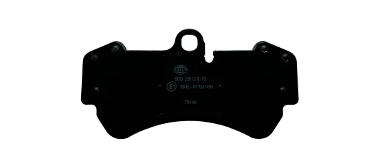 Bremsbelagsatz, Scheibenbremse HELLA 8DB 355 018-701 Bild Bremsbelagsatz, Scheibenbremse HELLA 8DB 355 018-701