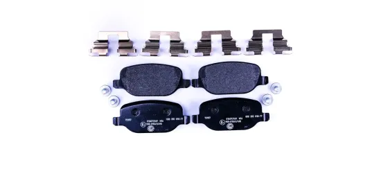 Bremsbelagsatz, Scheibenbremse HELLA 8DB 355 018-771 Bild Bremsbelagsatz, Scheibenbremse HELLA 8DB 355 018-771