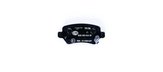 Bremsbelagsatz, Scheibenbremse HELLA 8DB 355 018-781 Bild Bremsbelagsatz, Scheibenbremse HELLA 8DB 355 018-781