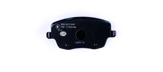 Bremsbelagsatz, Scheibenbremse HELLA 8DB 355 018-811 Bild Bremsbelagsatz, Scheibenbremse HELLA 8DB 355 018-811