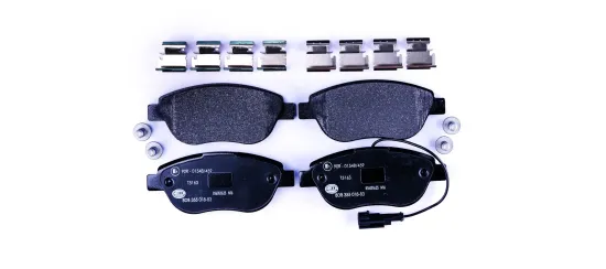 Bremsbelagsatz, Scheibenbremse HELLA 8DB 355 018-831 Bild Bremsbelagsatz, Scheibenbremse HELLA 8DB 355 018-831