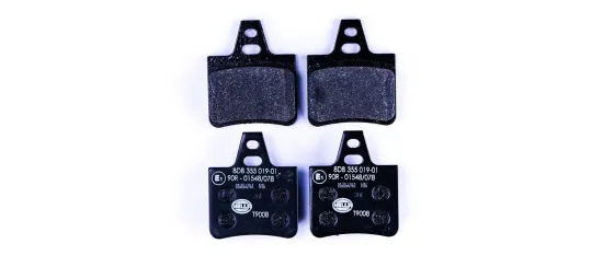 Bremsbelagsatz, Scheibenbremse HELLA 8DB 355 019-011 Bild Bremsbelagsatz, Scheibenbremse HELLA 8DB 355 019-011