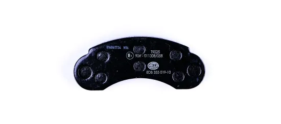 Bremsbelagsatz, Scheibenbremse HELLA 8DB 355 019-101 Bild Bremsbelagsatz, Scheibenbremse HELLA 8DB 355 019-101