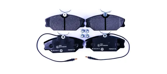 Bremsbelagsatz, Scheibenbremse HELLA 8DB 355 019-181 Bild Bremsbelagsatz, Scheibenbremse HELLA 8DB 355 019-181