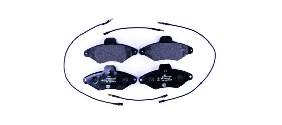 Bremsbelagsatz, Scheibenbremse HELLA 8DB 355 019-201 Bild Bremsbelagsatz, Scheibenbremse HELLA 8DB 355 019-201