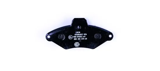 Bremsbelagsatz, Scheibenbremse HELLA 8DB 355 019-201 Bild Bremsbelagsatz, Scheibenbremse HELLA 8DB 355 019-201