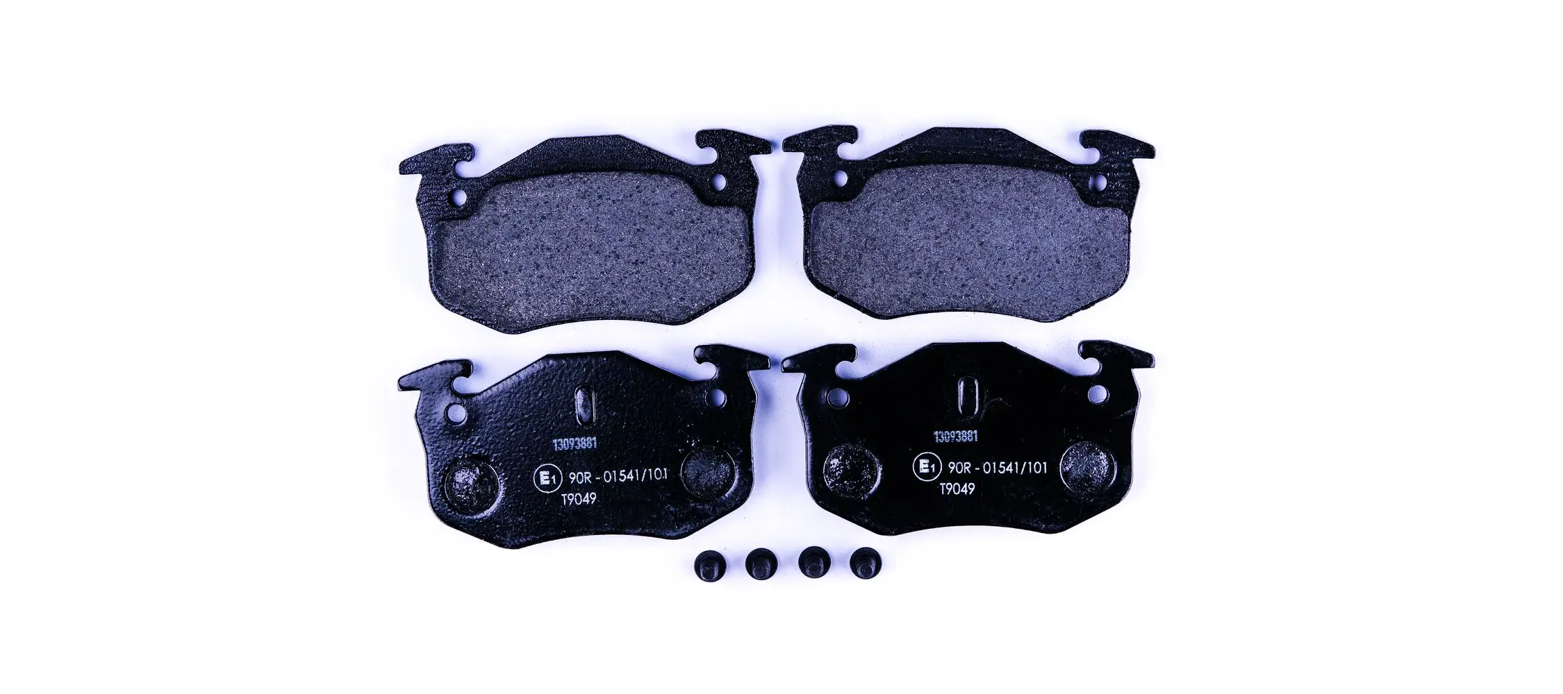 Bremsbelagsatz, Scheibenbremse HELLA 8DB 355 019-221