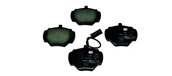 Bremsbelagsatz, Scheibenbremse HELLA 8DB 355 019-241 Bild Bremsbelagsatz, Scheibenbremse HELLA 8DB 355 019-241