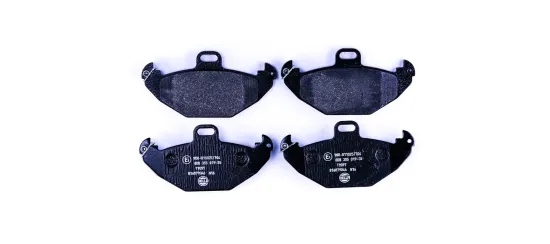 Bremsbelagsatz, Scheibenbremse HELLA 8DB 355 019-351 Bild Bremsbelagsatz, Scheibenbremse HELLA 8DB 355 019-351