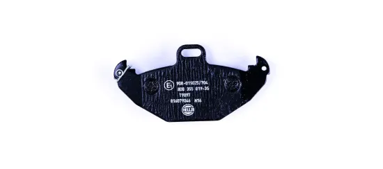 Bremsbelagsatz, Scheibenbremse HELLA 8DB 355 019-351 Bild Bremsbelagsatz, Scheibenbremse HELLA 8DB 355 019-351