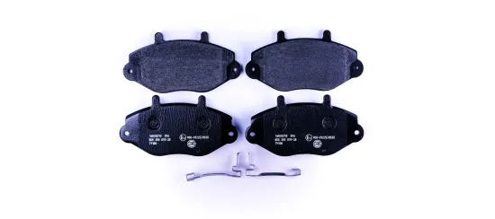 Bremsbelagsatz, Scheibenbremse HELLA 8DB 355 019-381 Bild Bremsbelagsatz, Scheibenbremse HELLA 8DB 355 019-381