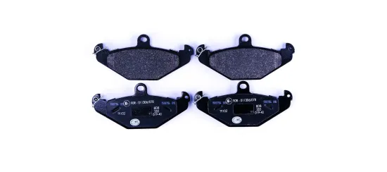 Bremsbelagsatz, Scheibenbremse HELLA 8DB 355 019-401 Bild Bremsbelagsatz, Scheibenbremse HELLA 8DB 355 019-401