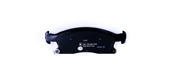 Bremsbelagsatz, Scheibenbremse Vorderachse HELLA 8DB 355 019-621 Bild Bremsbelagsatz, Scheibenbremse Vorderachse HELLA 8DB 355 019-621