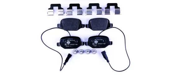 Bremsbelagsatz, Scheibenbremse HELLA 8DB 355 019-631 Bild Bremsbelagsatz, Scheibenbremse HELLA 8DB 355 019-631