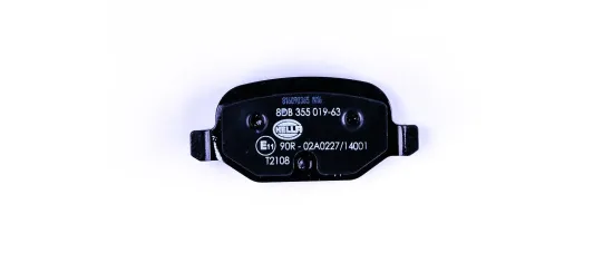 Bremsbelagsatz, Scheibenbremse HELLA 8DB 355 019-631 Bild Bremsbelagsatz, Scheibenbremse HELLA 8DB 355 019-631