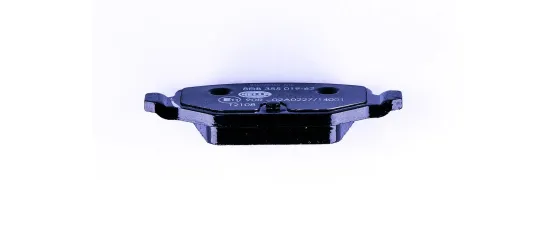 Bremsbelagsatz, Scheibenbremse HELLA 8DB 355 019-631 Bild Bremsbelagsatz, Scheibenbremse HELLA 8DB 355 019-631