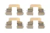 Bremsbelagsatz, Scheibenbremse Hinterachse HELLA 8DB 355 019-631 Bild Bremsbelagsatz, Scheibenbremse Hinterachse HELLA 8DB 355 019-631
