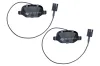 Bremsbelagsatz, Scheibenbremse Hinterachse HELLA 8DB 355 019-631 Bild Bremsbelagsatz, Scheibenbremse Hinterachse HELLA 8DB 355 019-631