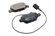 Bremsbelagsatz, Scheibenbremse Hinterachse HELLA 8DB 355 019-631