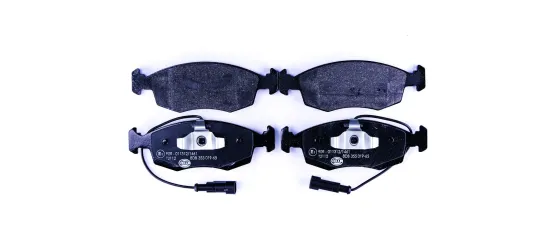 Bremsbelagsatz, Scheibenbremse HELLA 8DB 355 019-651 Bild Bremsbelagsatz, Scheibenbremse HELLA 8DB 355 019-651