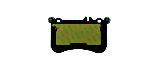 Bremsbelagsatz, Scheibenbremse Vorderachse HELLA 8DB 355 019-671 Bild Bremsbelagsatz, Scheibenbremse Vorderachse HELLA 8DB 355 019-671
