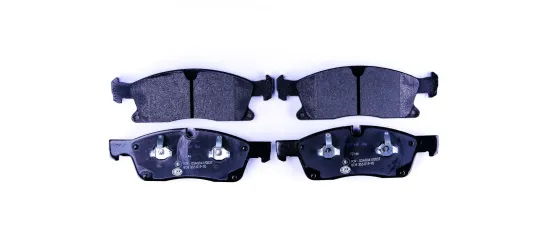 Bremsbelagsatz, Scheibenbremse Vorderachse HELLA 8DB 355 019-701 Bild Bremsbelagsatz, Scheibenbremse Vorderachse HELLA 8DB 355 019-701