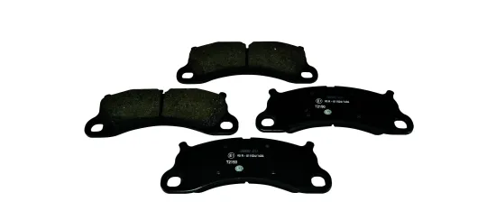Bremsbelagsatz, Scheibenbremse HELLA 8DB 355 019-731 Bild Bremsbelagsatz, Scheibenbremse HELLA 8DB 355 019-731