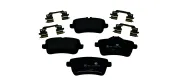 Bremsbelagsatz, Scheibenbremse Hinterachse HELLA 8DB 355 019-741