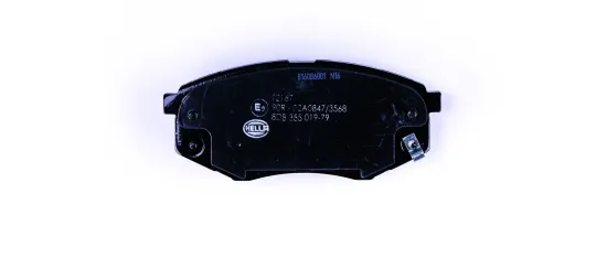 Bremsbelagsatz, Scheibenbremse HELLA 8DB 355 019-791 Bild Bremsbelagsatz, Scheibenbremse HELLA 8DB 355 019-791