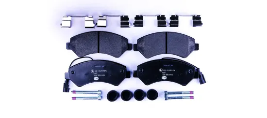 Bremsbelagsatz, Scheibenbremse HELLA 8DB 355 019-901 Bild Bremsbelagsatz, Scheibenbremse HELLA 8DB 355 019-901