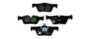 Bremsbelagsatz, Scheibenbremse Hinterachse HELLA 8DB 355 019-971