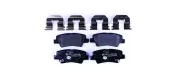 Bremsbelagsatz, Scheibenbremse Hinterachse HELLA 8DB 355 019-981