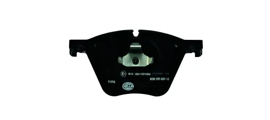 Bremsbelagsatz, Scheibenbremse HELLA 8DB 355 020-121 Bild Bremsbelagsatz, Scheibenbremse HELLA 8DB 355 020-121