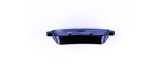 Bremsbelagsatz, Scheibenbremse Hinterachse HELLA 8DB 355 020-161 Bild Bremsbelagsatz, Scheibenbremse Hinterachse HELLA 8DB 355 020-161