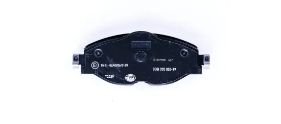 Bremsbelagsatz, Scheibenbremse HELLA 8DB 355 020-191 Bild Bremsbelagsatz, Scheibenbremse HELLA 8DB 355 020-191