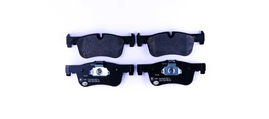 Bremsbelagsatz, Scheibenbremse Vorderachse HELLA 8DB 355 020-201 Bild Bremsbelagsatz, Scheibenbremse Vorderachse HELLA 8DB 355 020-201