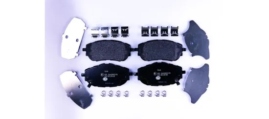 Bremsbelagsatz, Scheibenbremse HELLA 8DB 355 020-281 Bild Bremsbelagsatz, Scheibenbremse HELLA 8DB 355 020-281