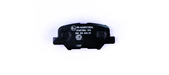 Bremsbelagsatz, Scheibenbremse Hinterachse HELLA 8DB 355 020-291 Bild Bremsbelagsatz, Scheibenbremse Hinterachse HELLA 8DB 355 020-291