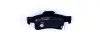 Bremsbelagsatz, Scheibenbremse Hinterachse HELLA 8DB 355 020-351 Bild Bremsbelagsatz, Scheibenbremse Hinterachse HELLA 8DB 355 020-351