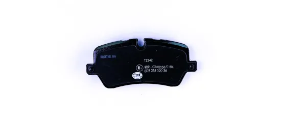 Bremsbelagsatz, Scheibenbremse HELLA 8DB 355 020-361 Bild Bremsbelagsatz, Scheibenbremse HELLA 8DB 355 020-361
