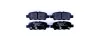 Bremsbelagsatz, Scheibenbremse HELLA 8DB 355 020-401 Bild Bremsbelagsatz, Scheibenbremse HELLA 8DB 355 020-401