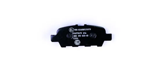 Bremsbelagsatz, Scheibenbremse HELLA 8DB 355 020-401 Bild Bremsbelagsatz, Scheibenbremse HELLA 8DB 355 020-401
