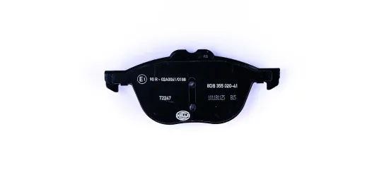 Bremsbelagsatz, Scheibenbremse HELLA 8DB 355 020-411 Bild Bremsbelagsatz, Scheibenbremse HELLA 8DB 355 020-411