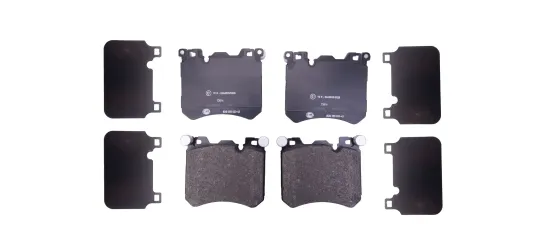 Bremsbelagsatz, Scheibenbremse HELLA 8DB 355 020-431 Bild Bremsbelagsatz, Scheibenbremse HELLA 8DB 355 020-431